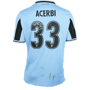 Francesco Acerbi Lazio shirt