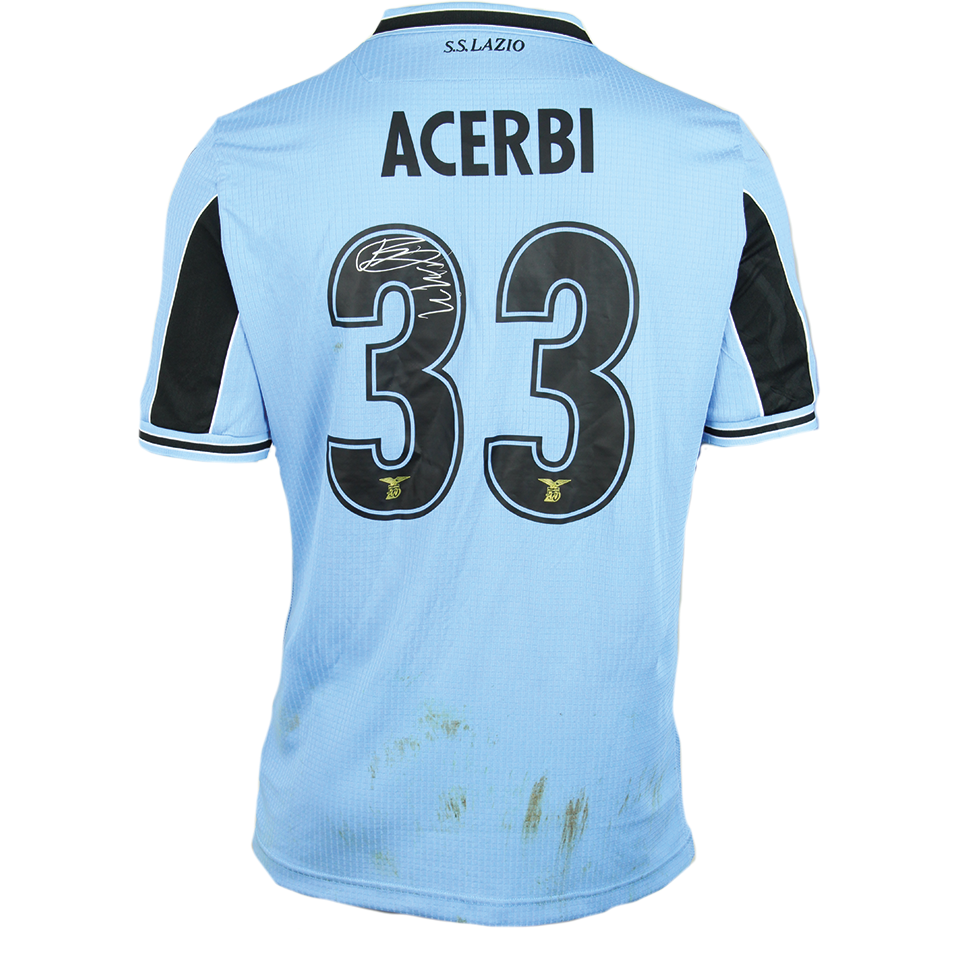 Francesco Acerbi Lazio shirt