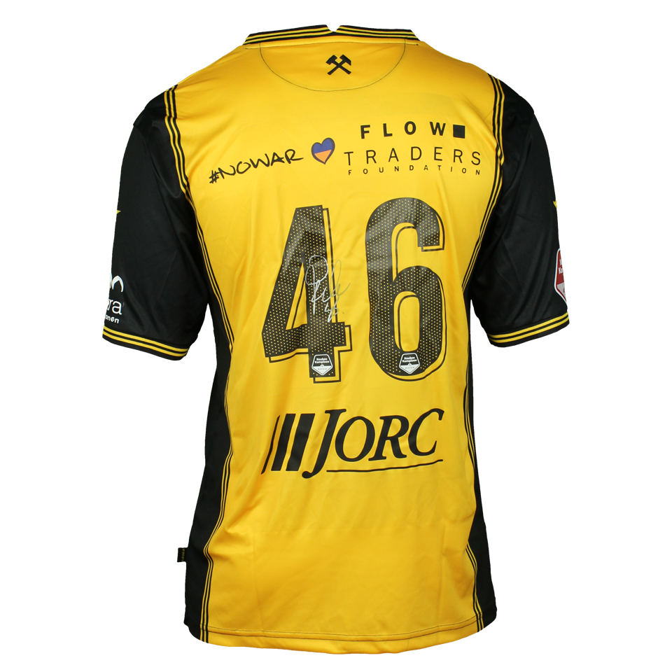 Roda JC-Trikot von Pelé van Anholt