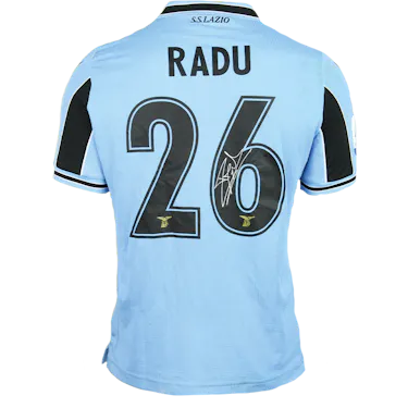 Ştefan Radu SS Lazio forması