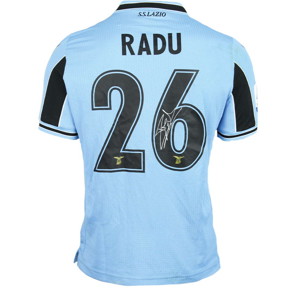Ştefan Radu SS Lazio forması