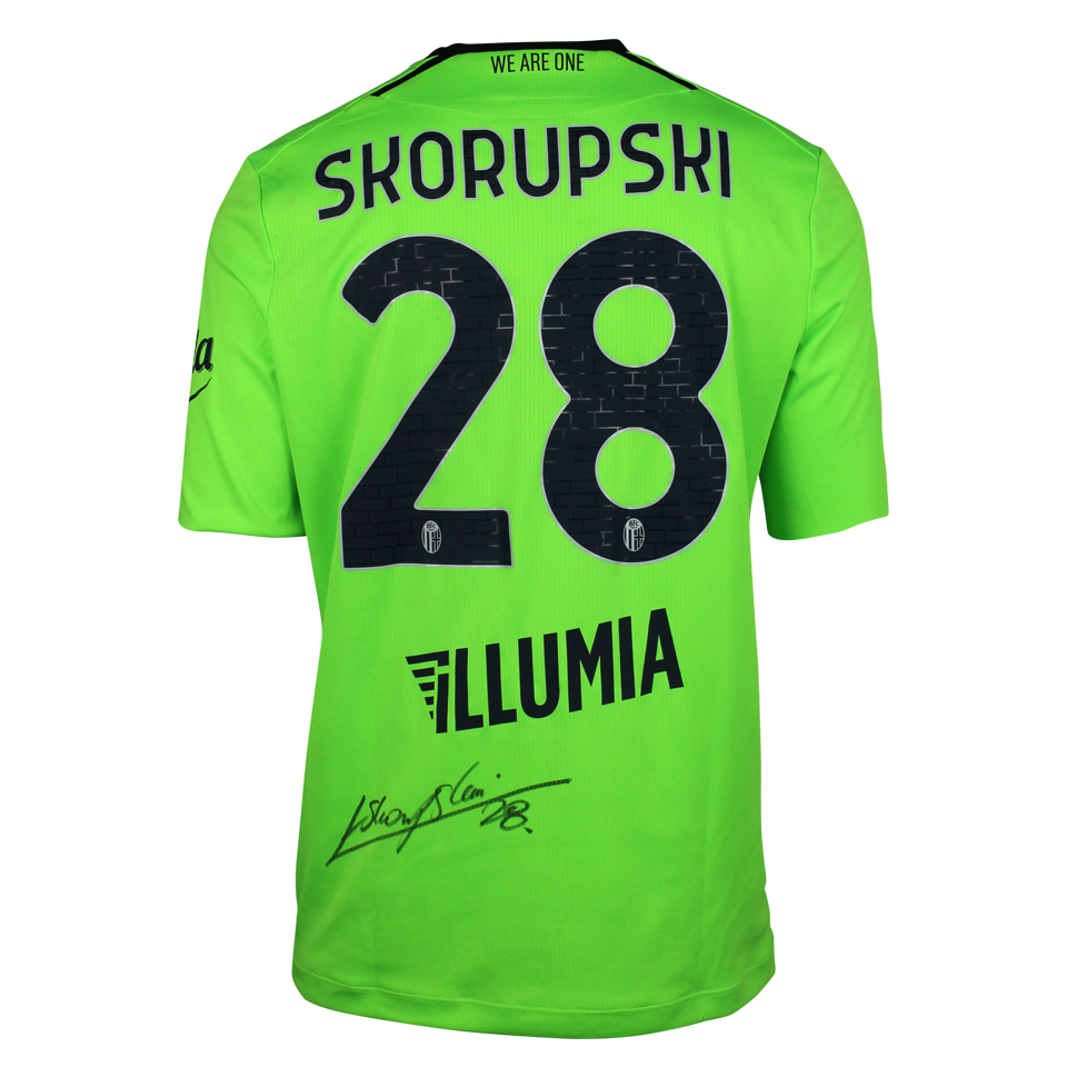 Łukasz Skorupski Bologna Fc 1909 shirt