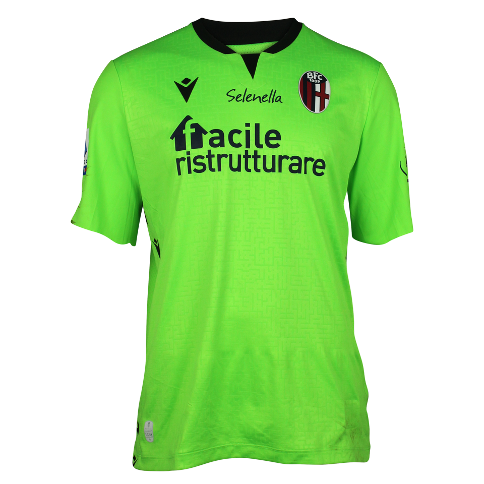 Łukasz Skorupski Bologna Fc 1909 shirt