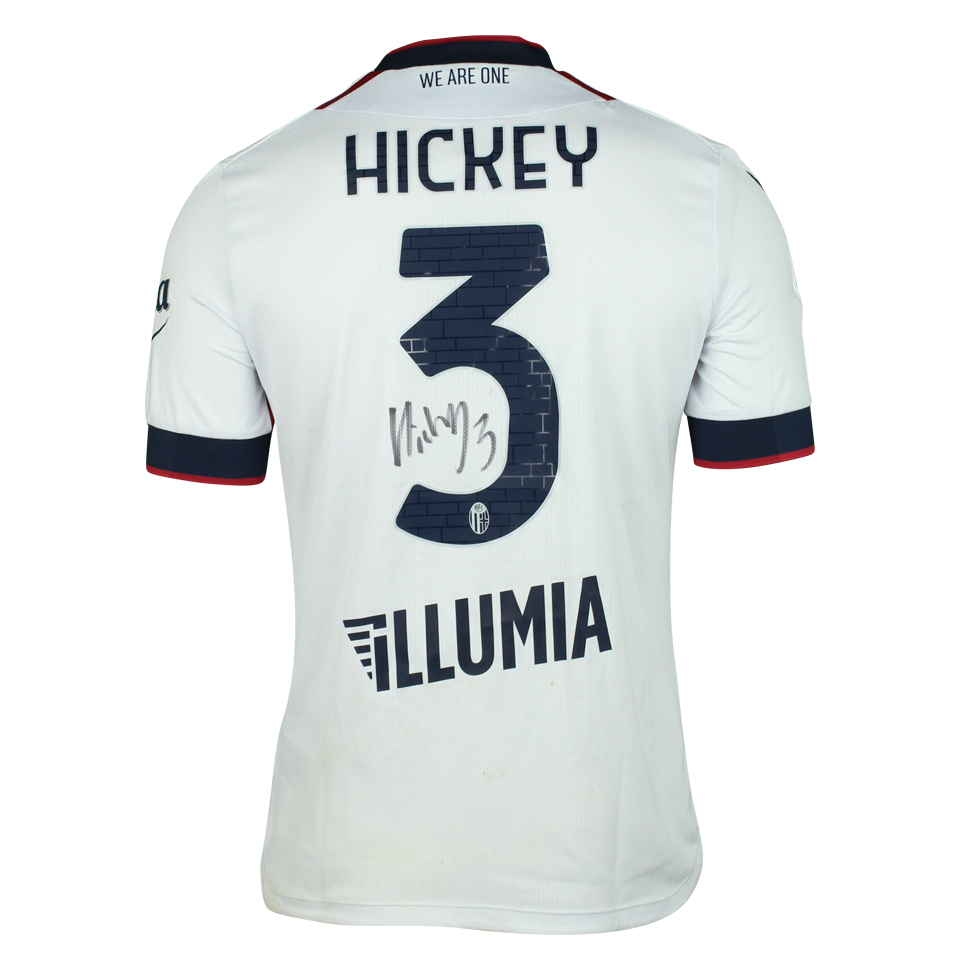 Aaron Hickey Bologna Fc 1909 shirt