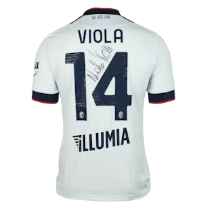 Nicolas Viola Bologna Fc 1909 camisa.