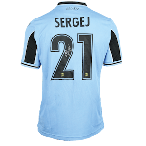 Sergej Milinković-Savić Lazio shirt