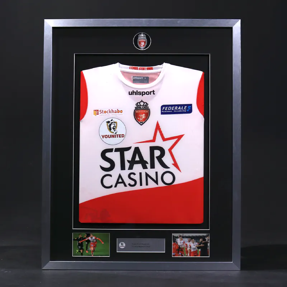 Limited Edition Younited Belgium Frame | RE Mouscron