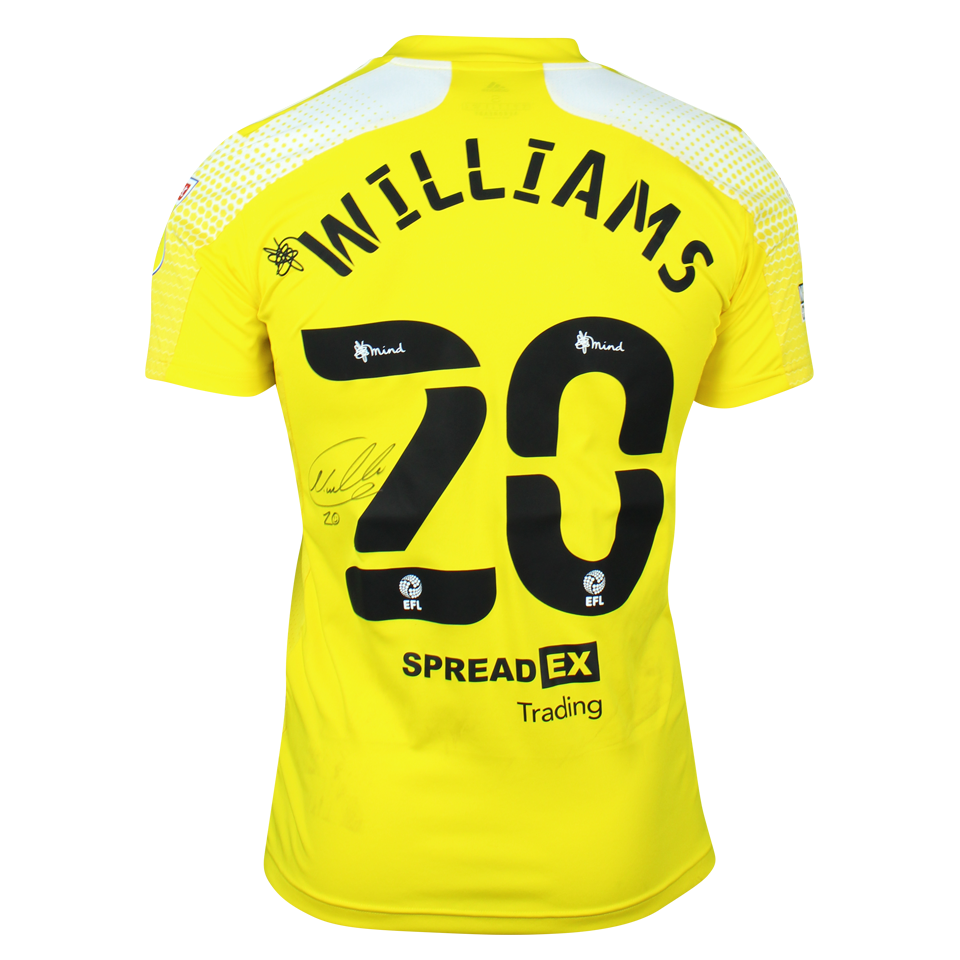 Neco Williams Fulham jersey