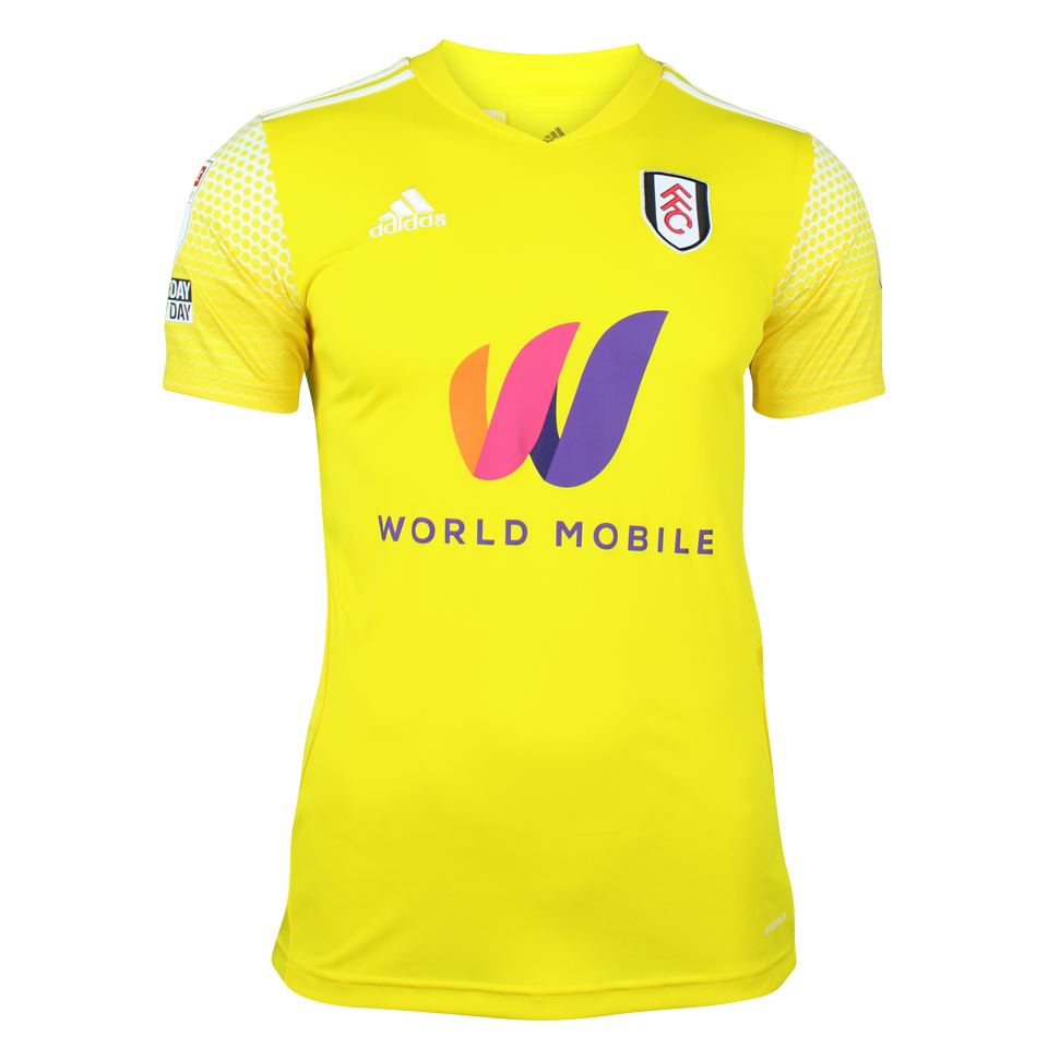 Neco Williams Fulham jersey