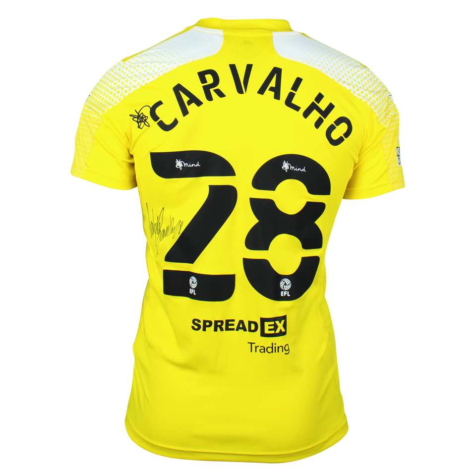 Camisola de Fabio Carvalho, Fulham