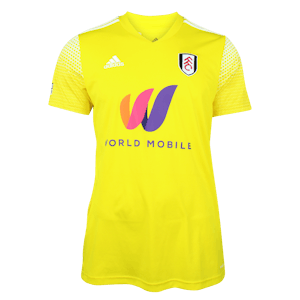 Fulham-Trikot von Aleksandar Mitrović