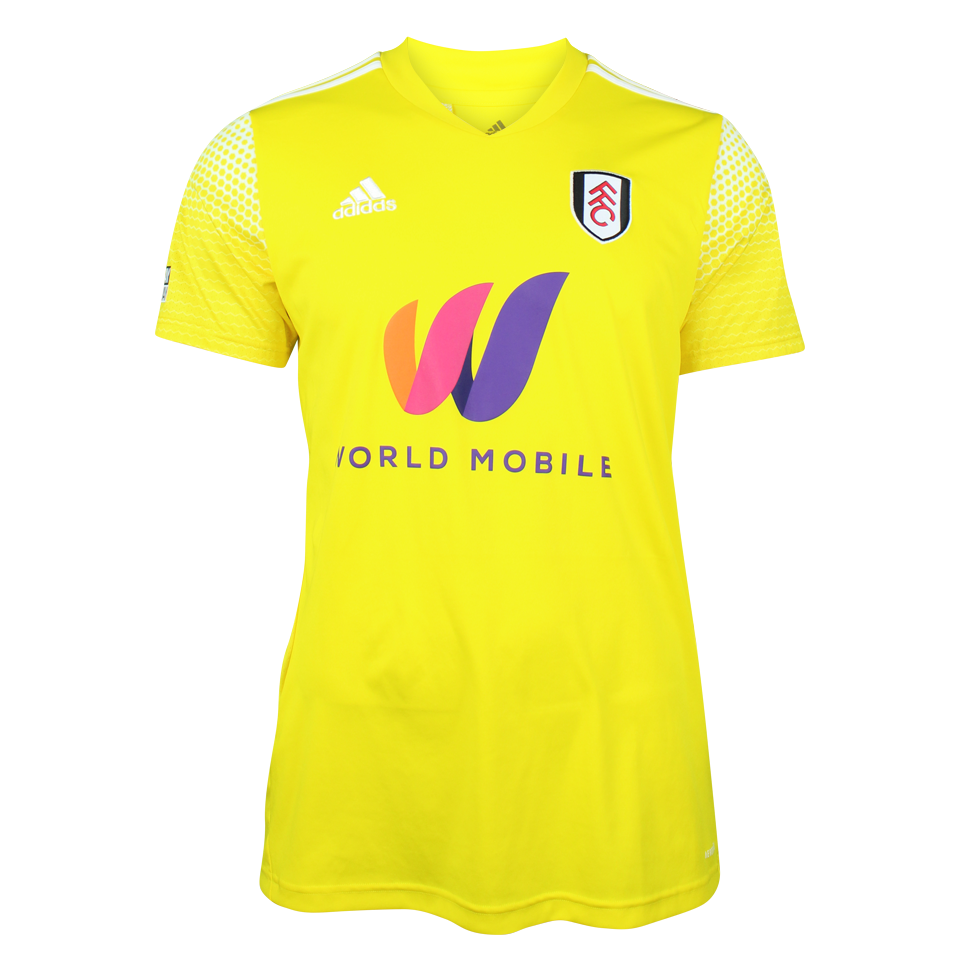 Fulham-Trikot von Aleksandar Mitrović