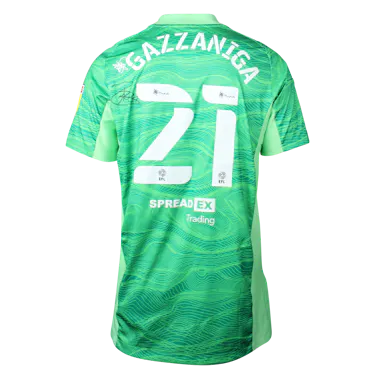 来自Fulham的Paulo Gazzaniga球衣