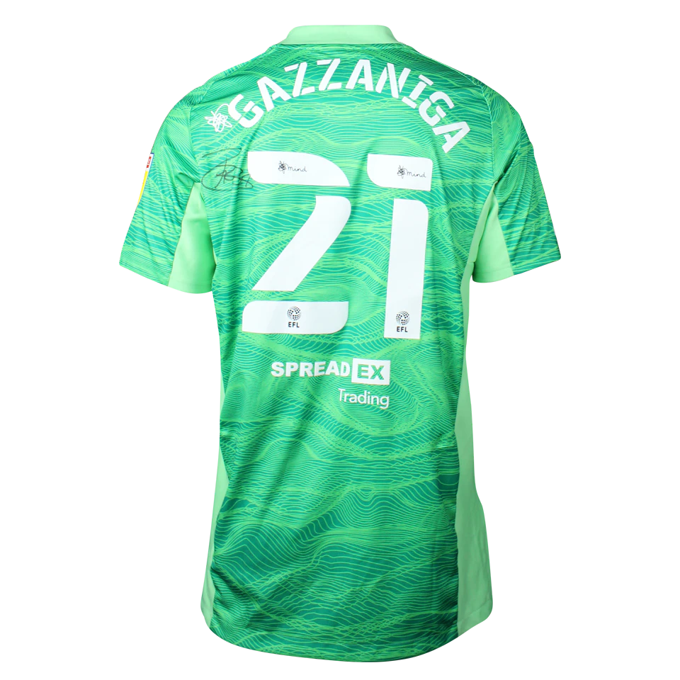 来自Fulham的Paulo Gazzaniga球衣