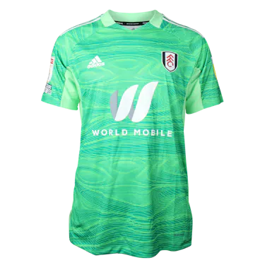 来自Fulham的Paulo Gazzaniga球衣