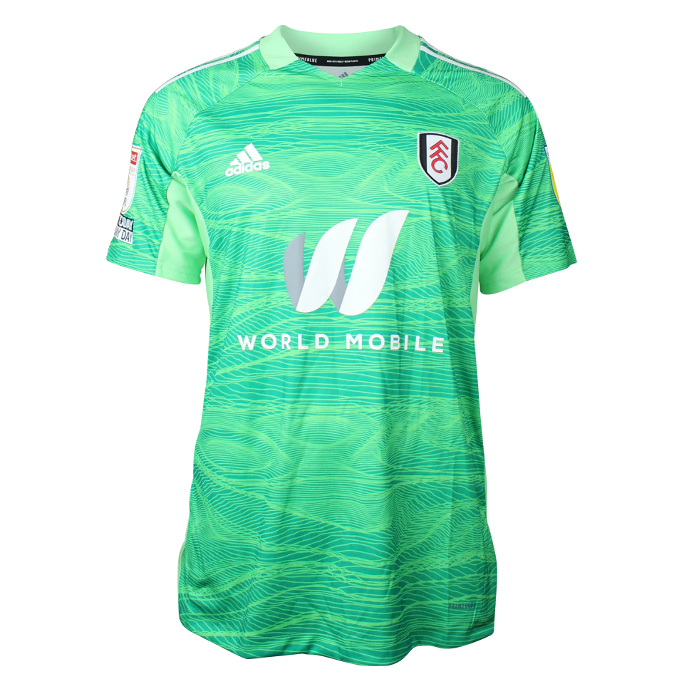 来自Fulham的Paulo Gazzaniga球衣