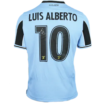 来自SS Lazio的Luis Alberto球衣