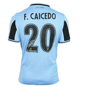 Maillot de Felipe Caicedo (Lazio)