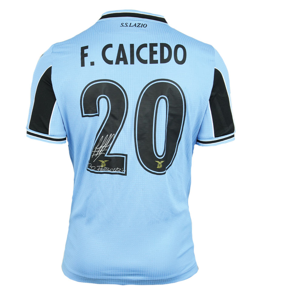 Maillot de Felipe Caicedo (Lazio)