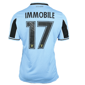 Ciro Immobile Lazio shirt