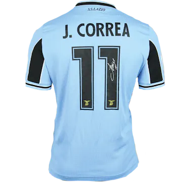 来自SS Lazio的Carlos Joaquín Correa球衣