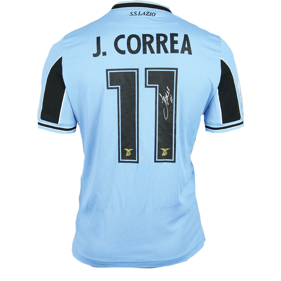 Camiseta Joaquín Correa Lazio