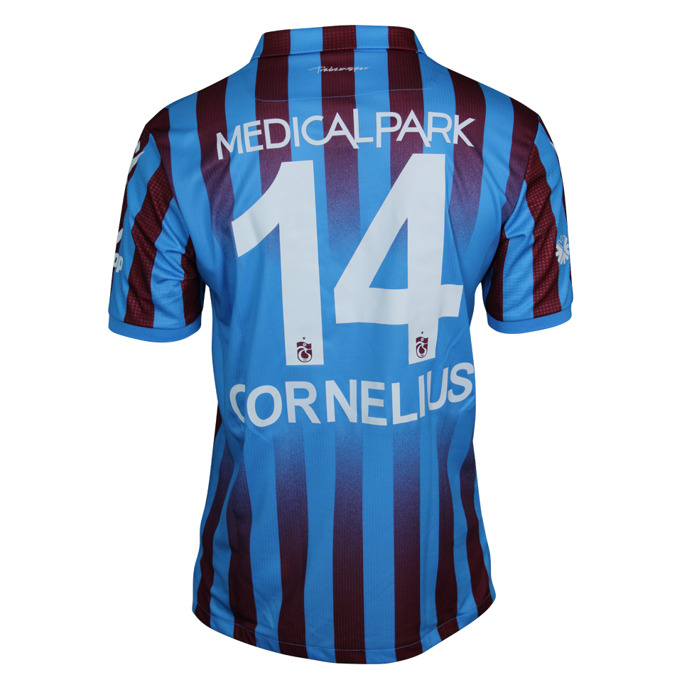 Andreas Evald Cornelius Trabzonspor jersey