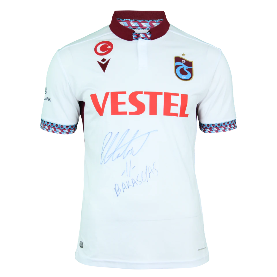 Anastasios Bakasetas | Trabzonspor - Signing Ceremony Shirts ...