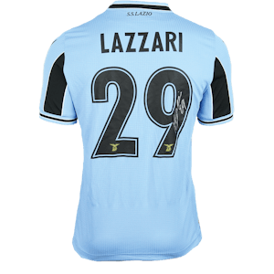 Manuel Lazzari Lazio shirt