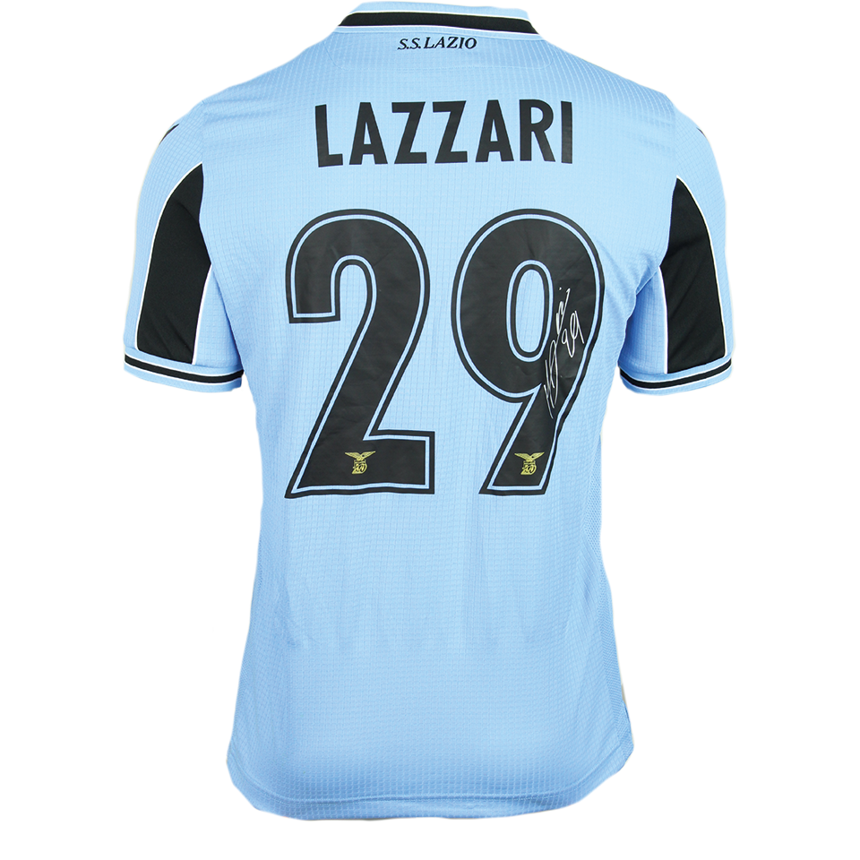 Manuel Lazzari Lazio shirt