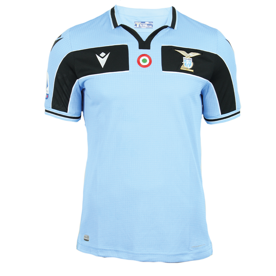 Manuel Lazzari Lazio shirt