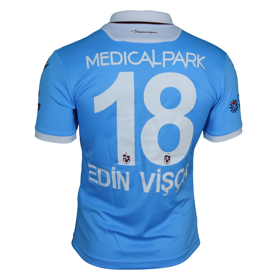 Edin Višća Trabzonspor shirt