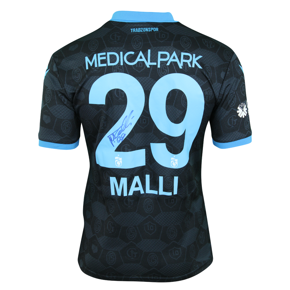 Yunus Mallı Trabzonspor shirt