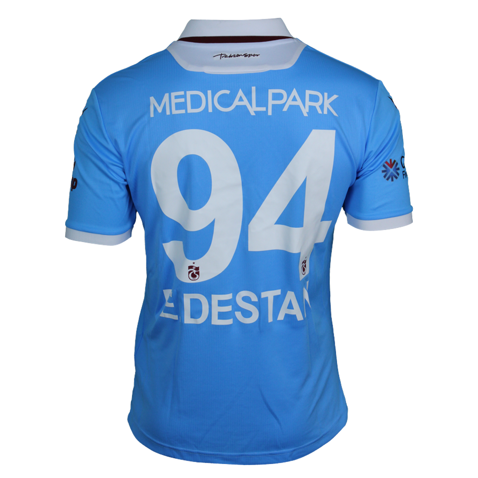 Enis Destan Trabzonspor shirt