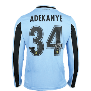 Maglia di Bobby Adekanye (Lazio)