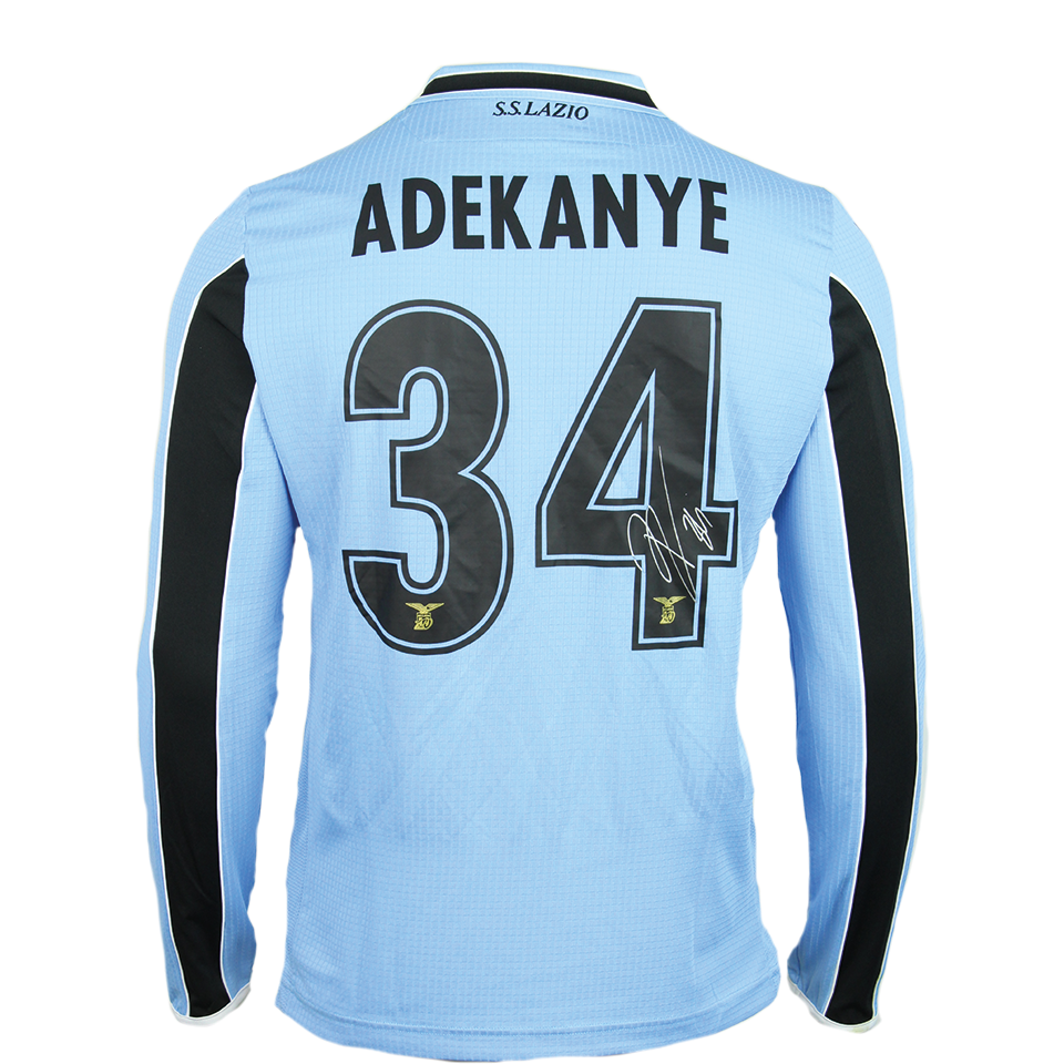 Maglia di Bobby Adekanye (Lazio)