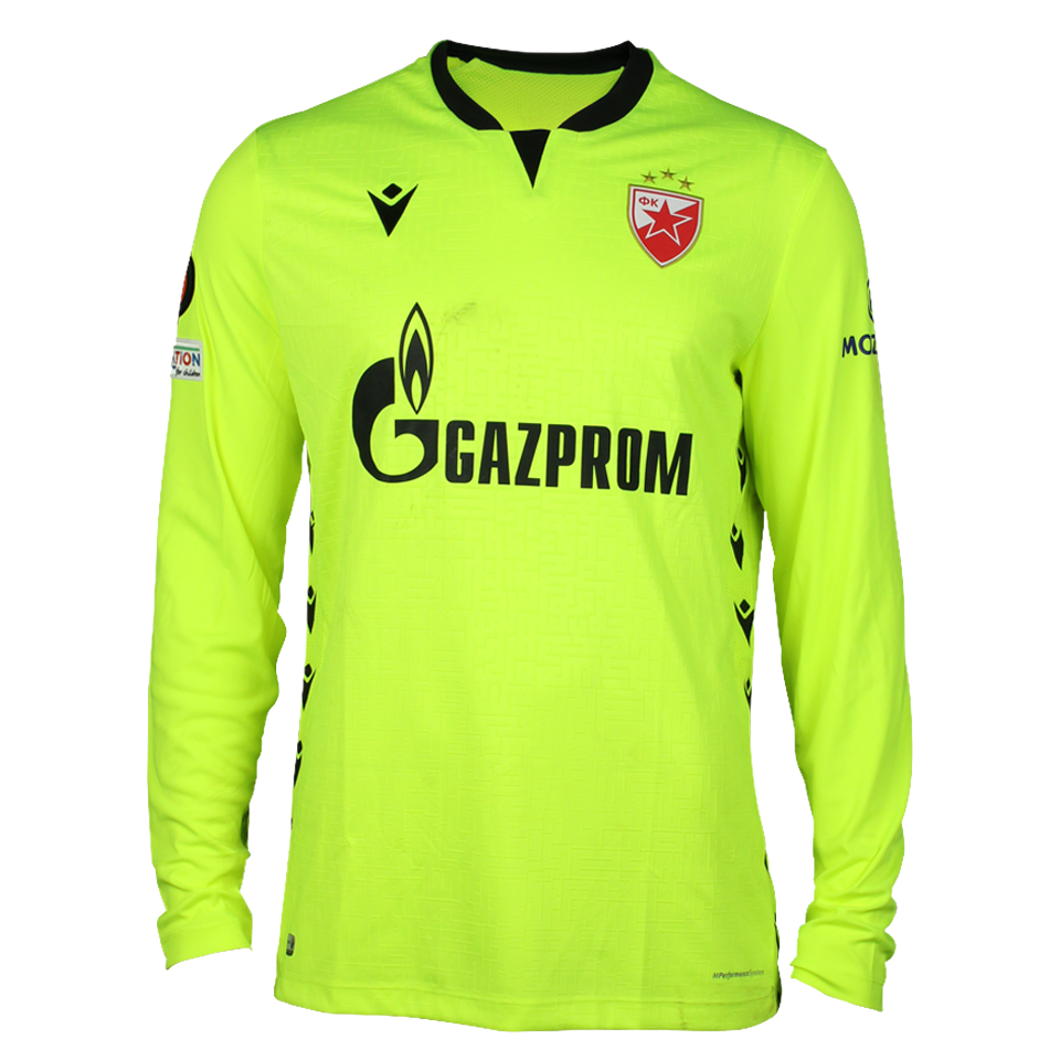 Milan Borjan FK Crvena zvezda camisa.