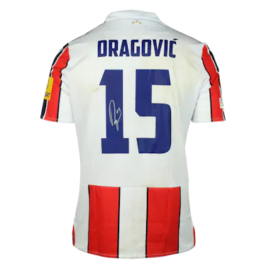 来自FK Crvena zvezda的Aleksandar Dragović球衣