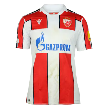 来自FK Crvena zvezda的Aleksandar Dragović球衣
