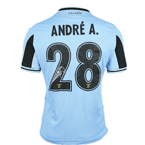 André Anderson Lazio shirt