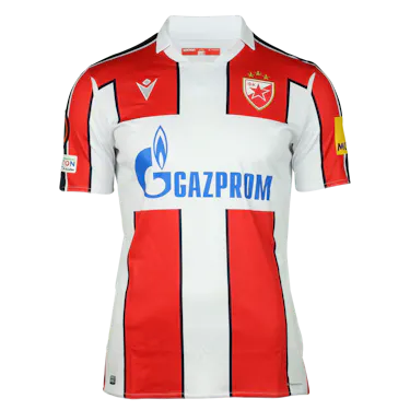 Guelor Kanga FK Crvena zvezda forması