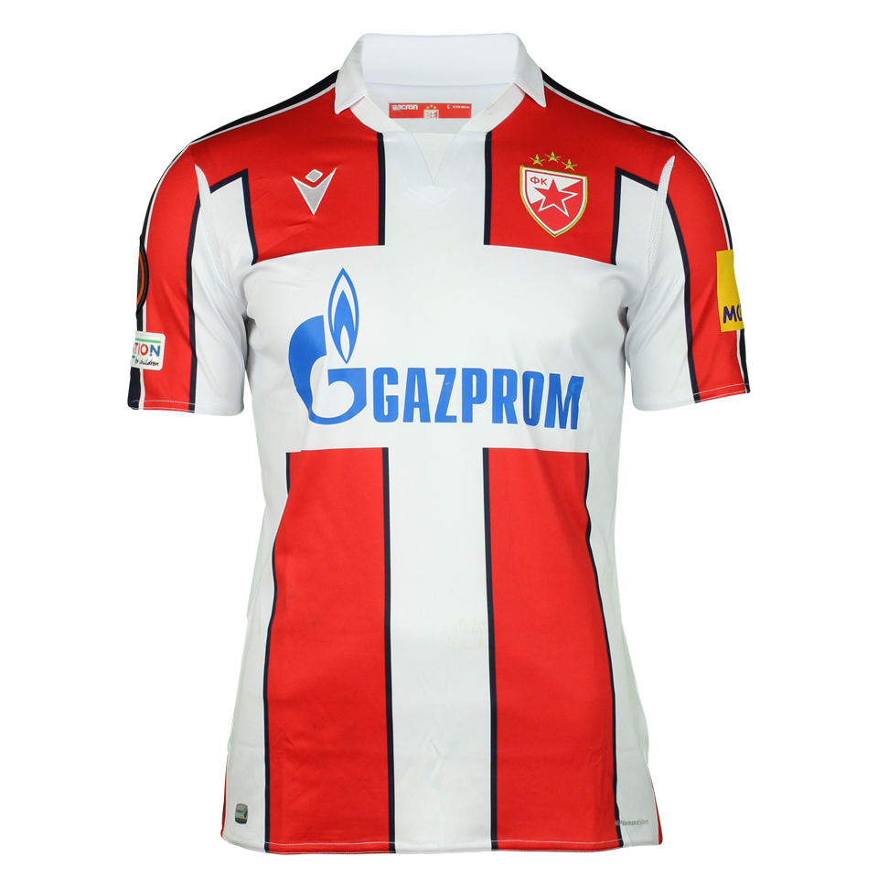 Guelor Kanga FK Crvena zvezda forması