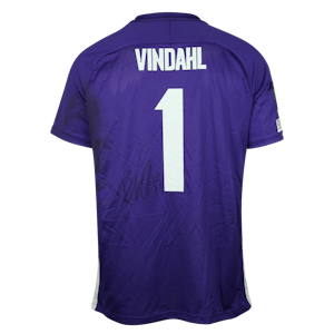 Peter Vindahl AZ Alkmaar jersey