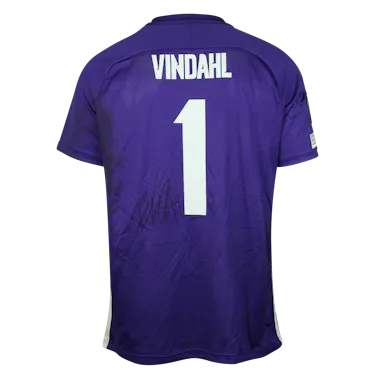 来自AZ Alkmaar的Peter Vindahl球衣