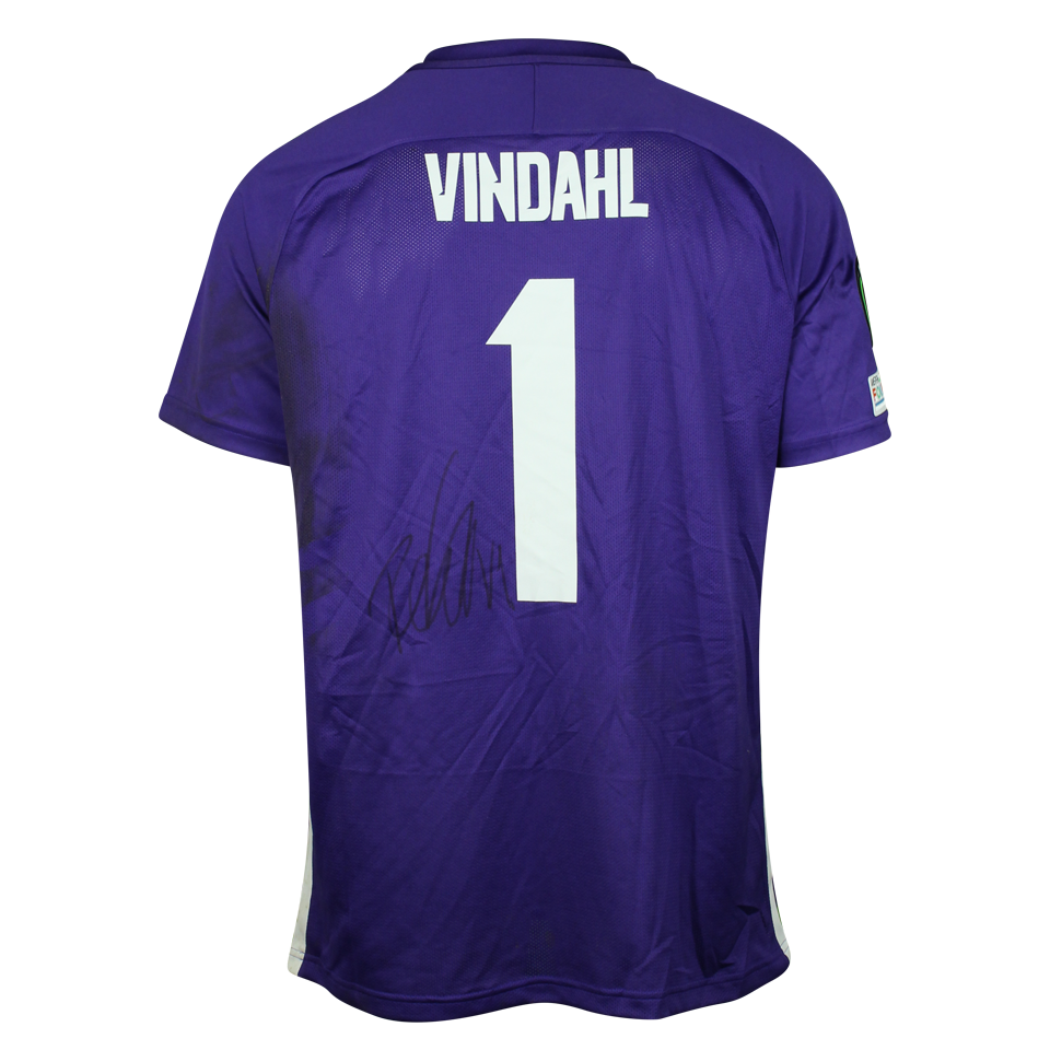 来自AZ Alkmaar的Peter Vindahl球衣