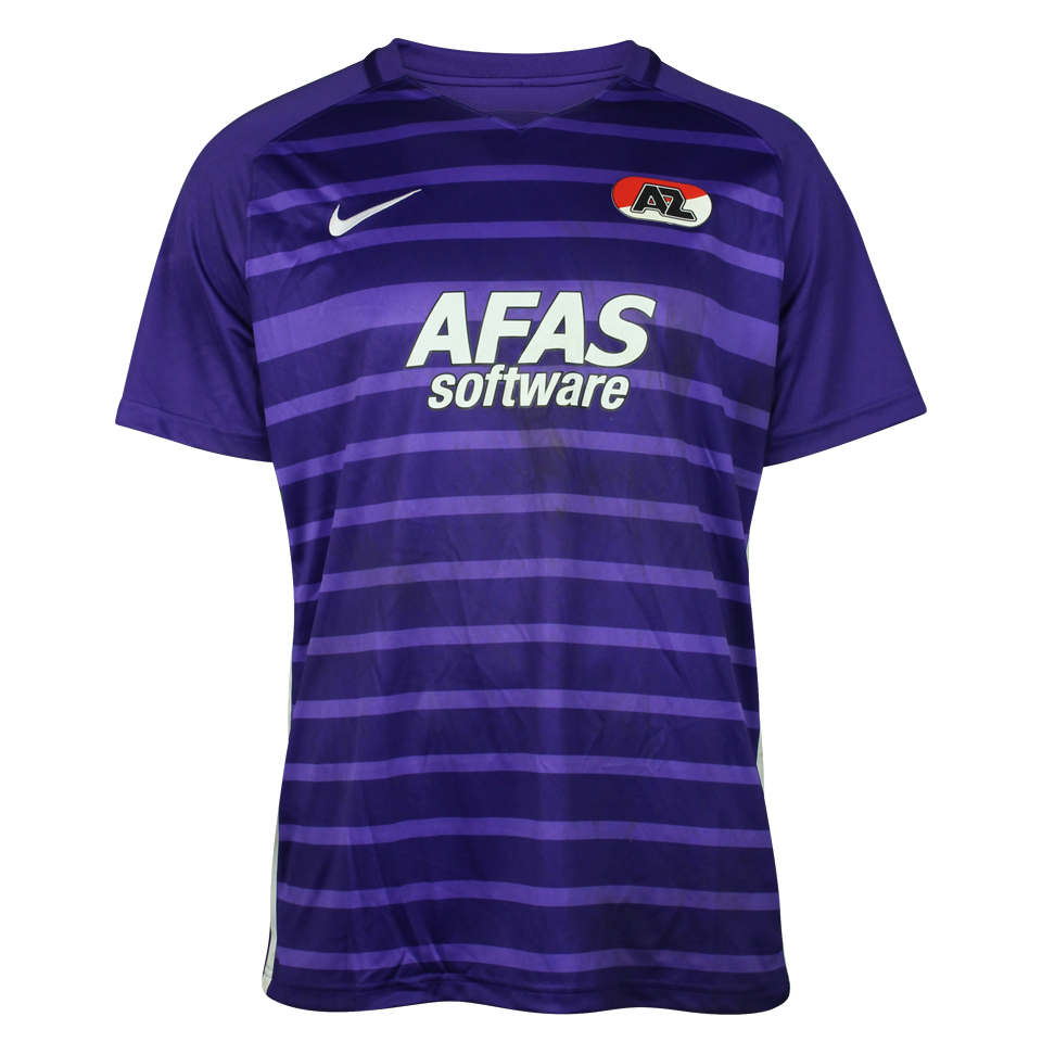 来自AZ Alkmaar的Peter Vindahl球衣