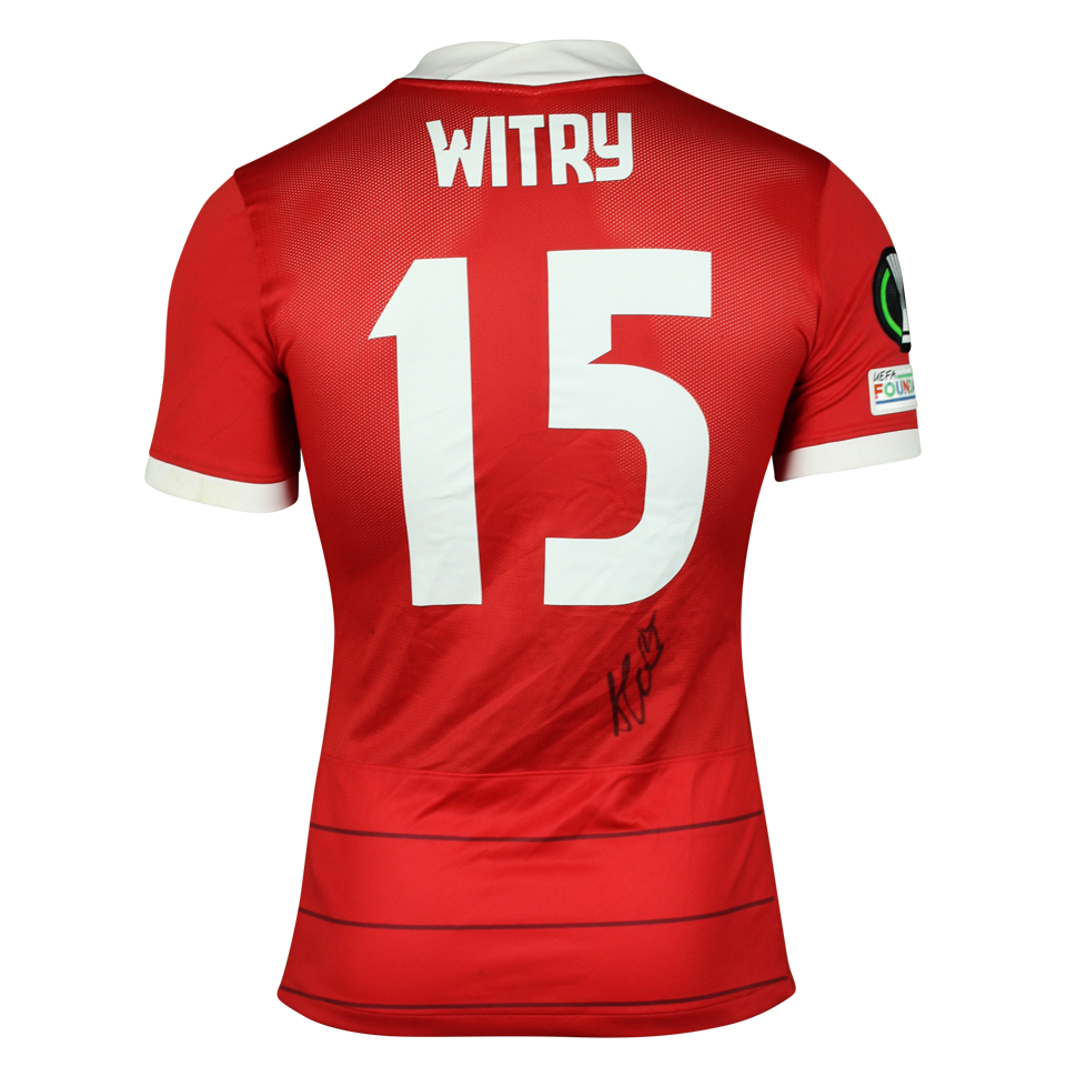 Aslak Fonn Witry AZ Alkmaar shirt