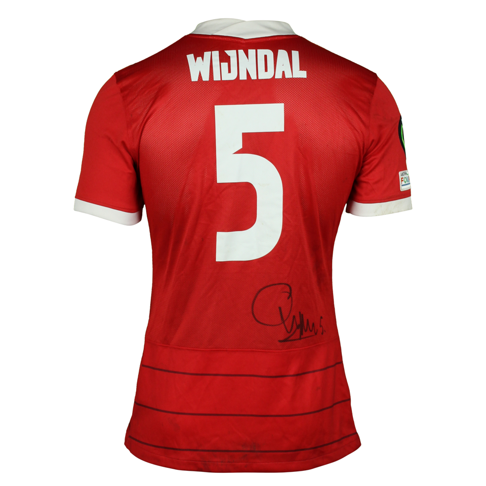 Owen Wijndal AZ Alkmaar shirt