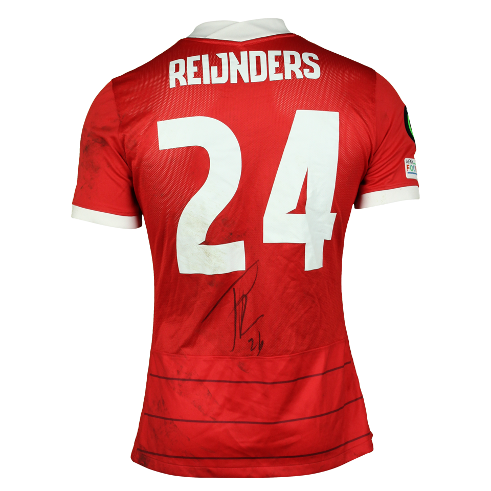 Tijjani Reijnders AZ Alkmaar shirt