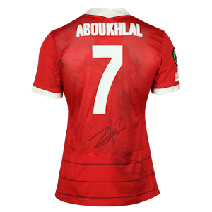 Zakaria Aboukhlal AZ Alkmaar shirt